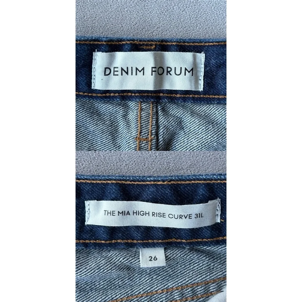 Aritzia Denim Forum ~ Mia High Rise
Curve 31L ~ Women’s 26 - Picture 12 of 17